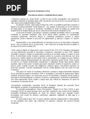 Din baza de calcul al contributiilor sociale indicele de inflatie. Drept Fiscal Partea Generala Pdf