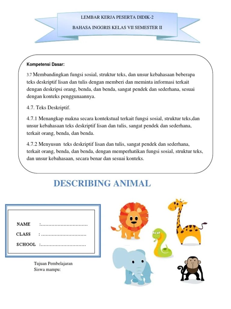 Soal latihan reading comprehension beserta kunci jawaban part 1. Lkpd Peer Teaching Pdf