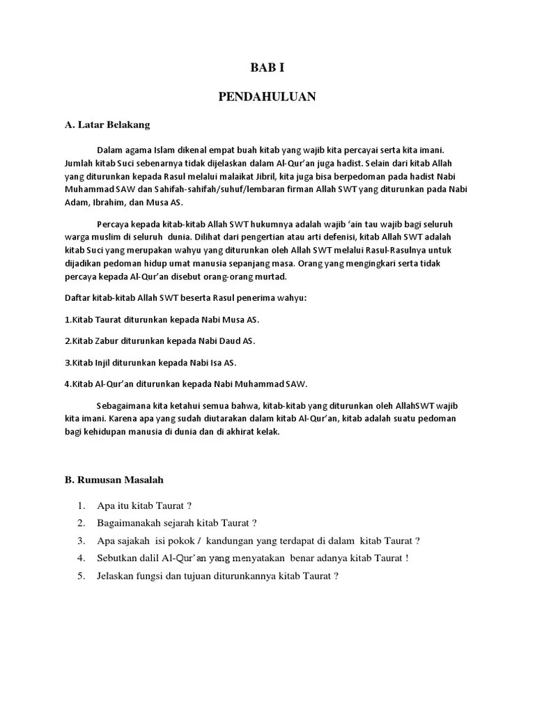 Sebutkan Hikmah Beriman Kepada Kitab Allah - Coba Sebutkan