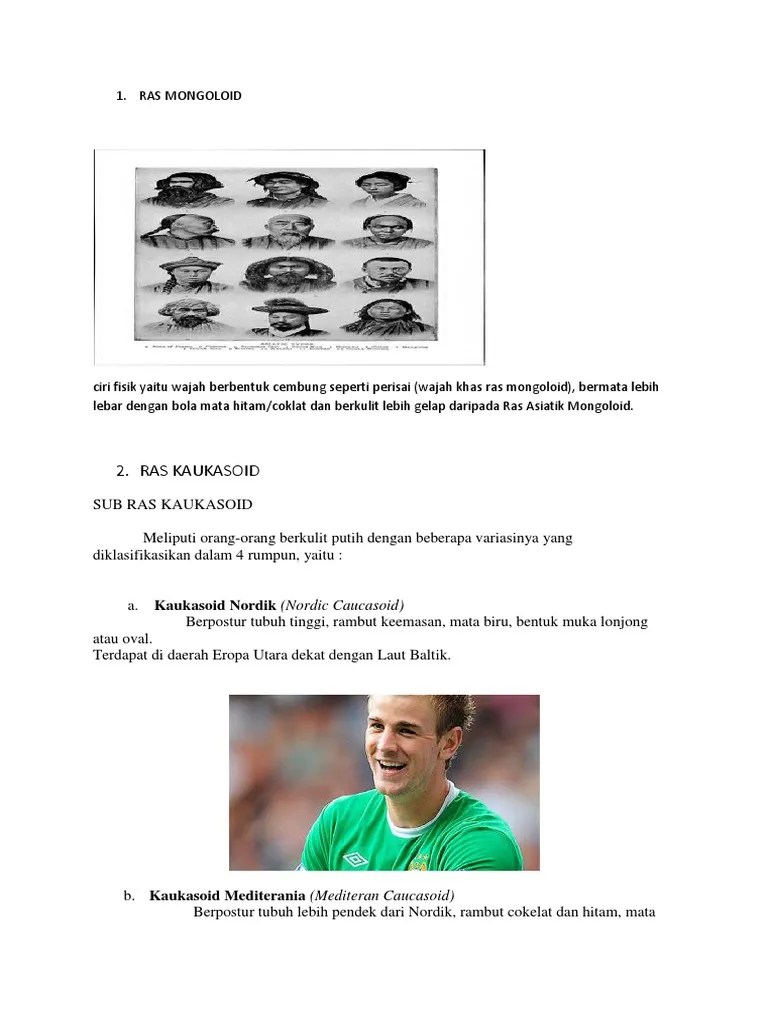 Ras Mongoloid | PDF