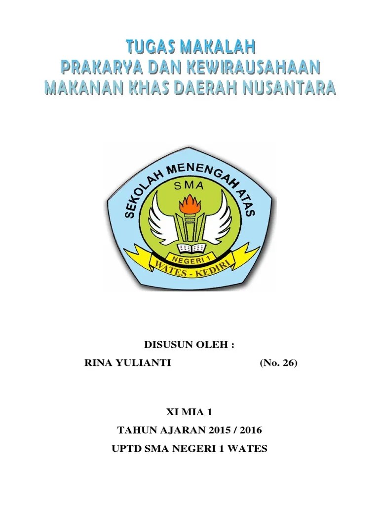 Menu makan seimbang adalah menu yang terdiri dari beranekaragam makanan dalam jumlah dan proporsi yang sesuai, sehingga memenuhi kebutuhan gizi seseorang guna . Kumpulan Contoh Makalah Makanan Bergizi
