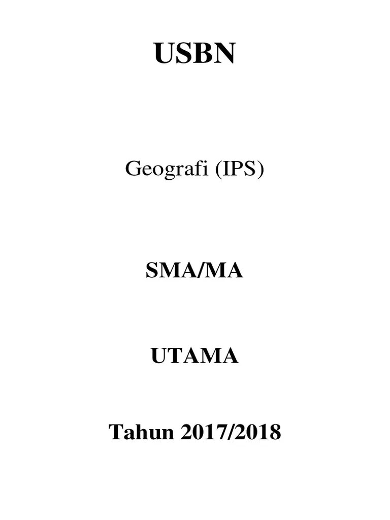 20191127 download soal un unbk. Soal Usbn Utama Sma 2018 Johan