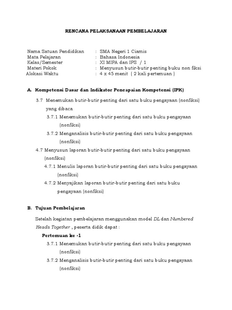 X mipa 1 no absen: Buku Non Fiksi Pdf