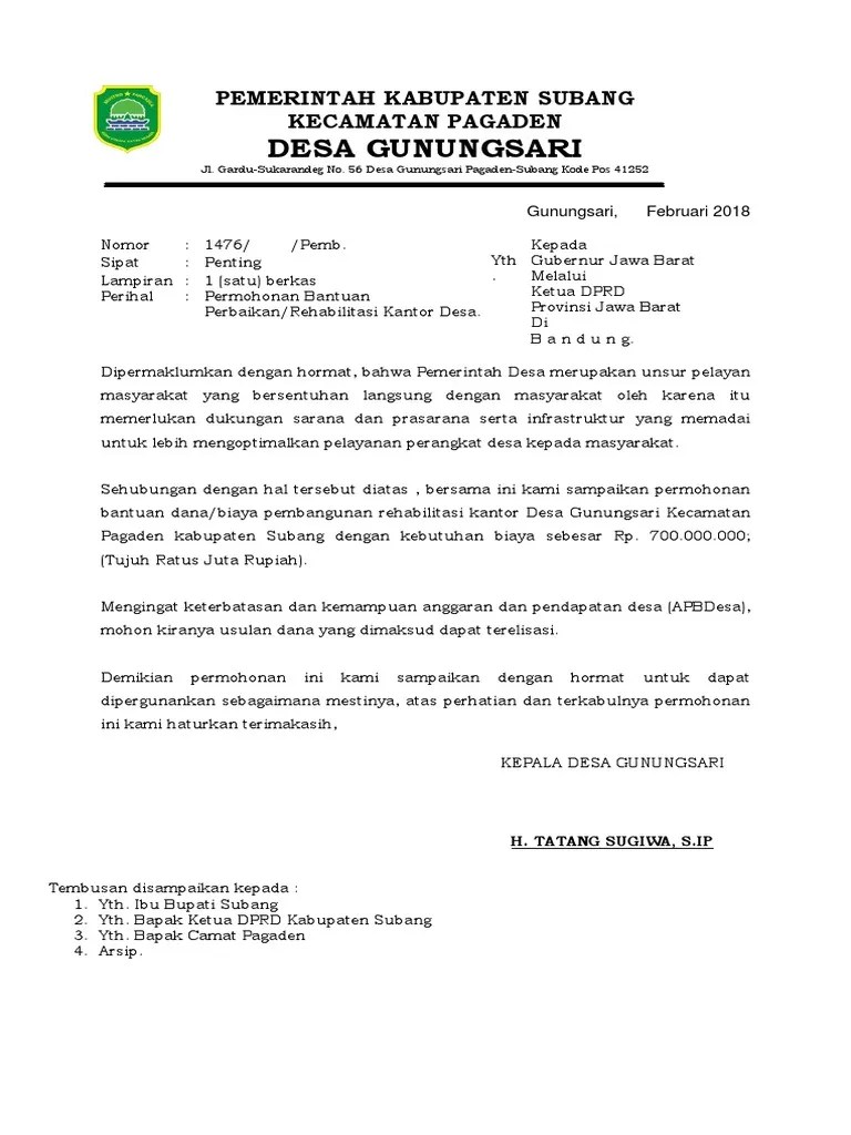 Sep 27, 2011 proposal pembangunan gedung kantor sekretariat badan musyawarah . Proposal Pembangunan Kantor Desa