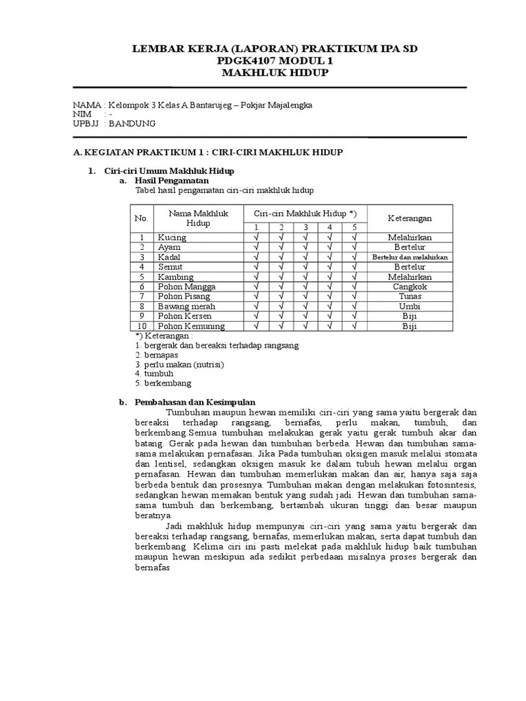 Lalu kami membuka saklar dan membalik polaritas baterai, kemudian mengalirkan arus listrik … Contoh Laporan Praktikum Ipa Nusagates
