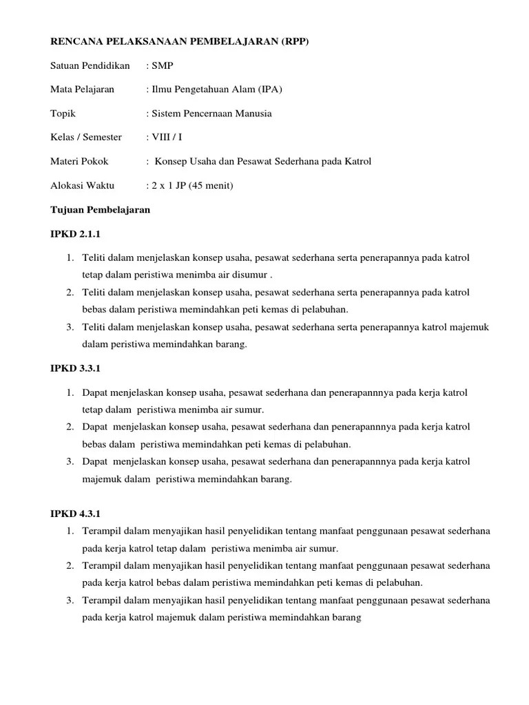Tujuan Pembelajaran | PDF