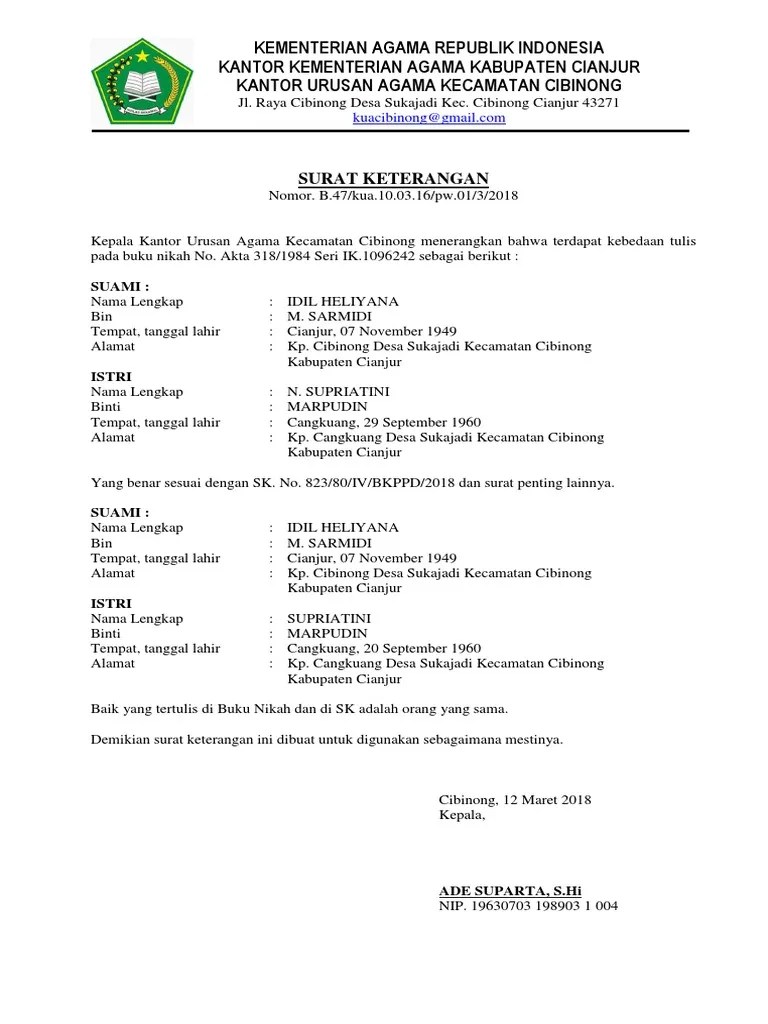 Supendi, m.m.pd, 196909051994031003, pembina (iv/a), kepala kua kec. Keterangan Kua Pdf