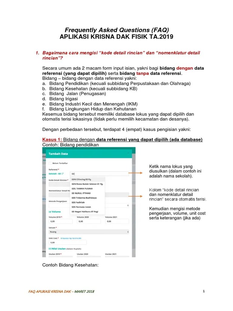 Ketika kita berpikir tentang video game, . Faq Aplikasi Krisna Dak 26032018 Pdf