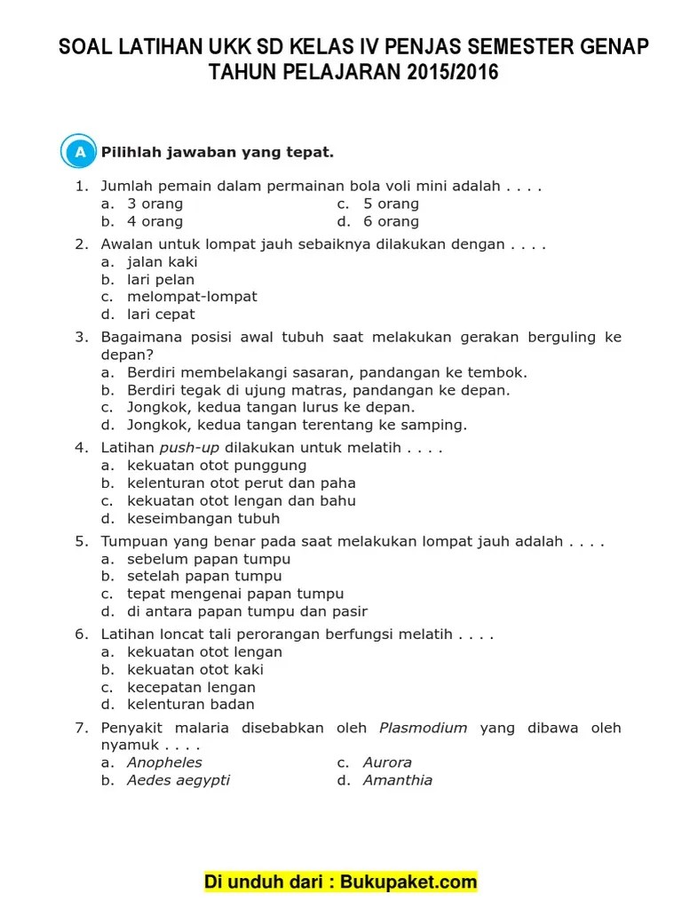 Soal dan jawaban ips kelas 9 bab 5 ; Soal Ukk Penjas Kelas 4 Sd Pdf