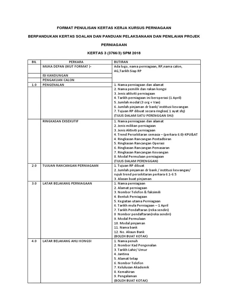 Jan 15, 2008 · ekuiti pemilik. Contoh Kerja Kursus Perniagaan Tingkatan 5 2018