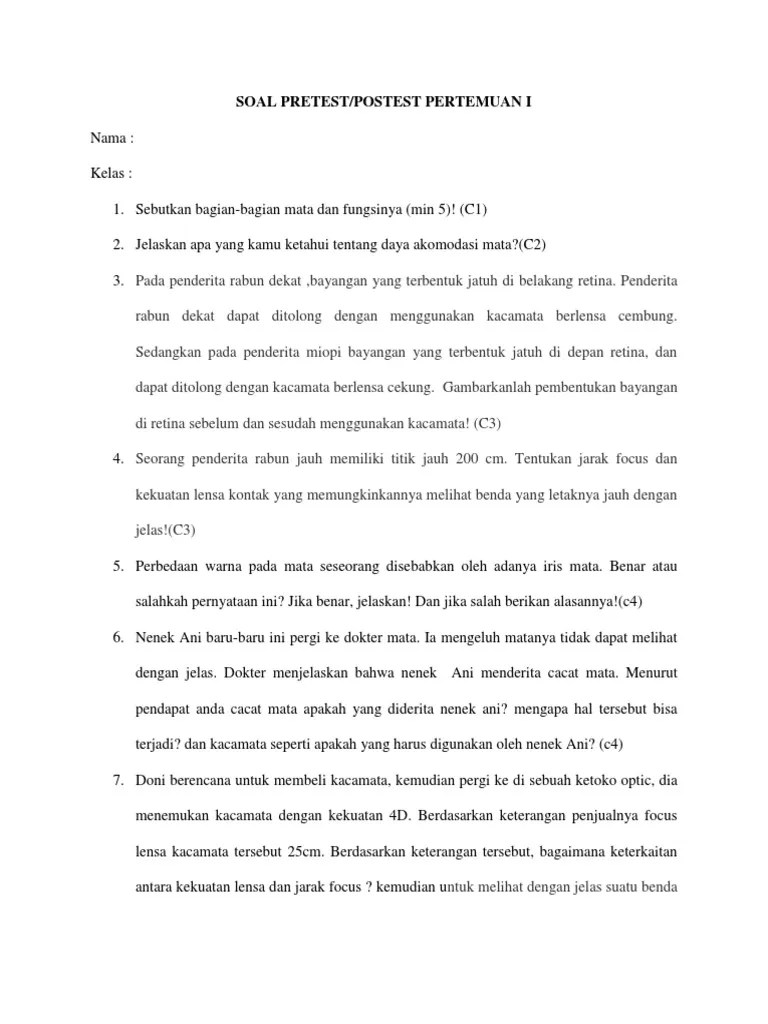Hal ini berarti membuat penggunanya dapat melihat jarak dekat dan jarak jauh . Rabun Jauh Dapat Ditolong Dengan Kacamata Berlensa Python