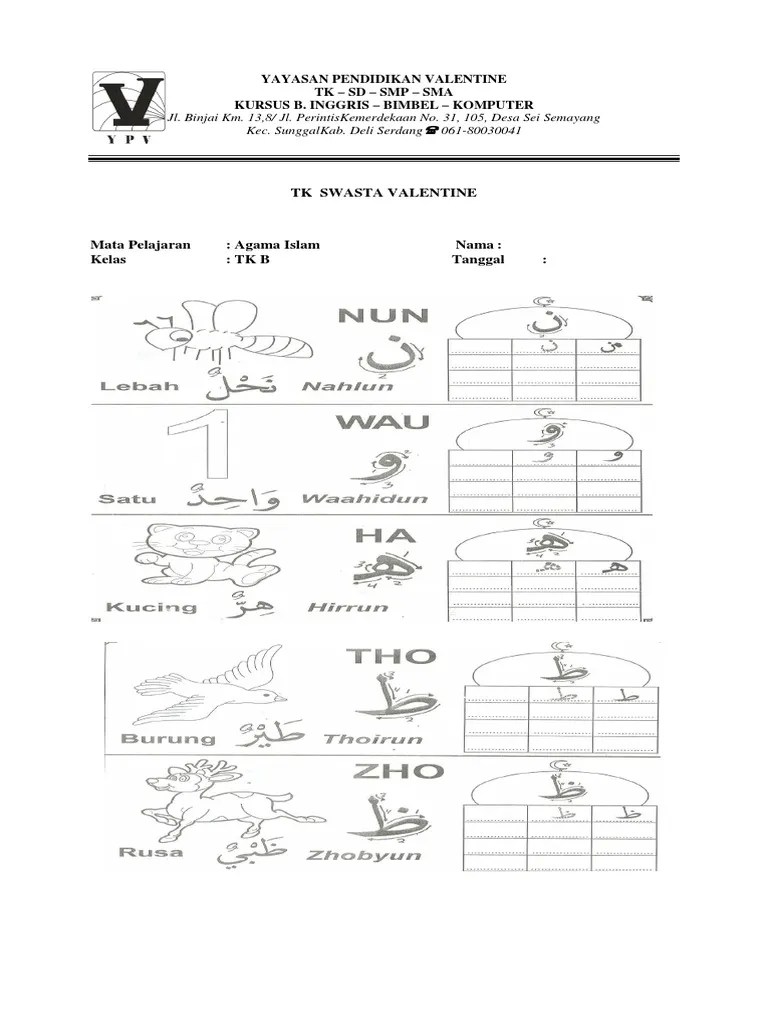 SOAL-TK Agama Islam | PDF