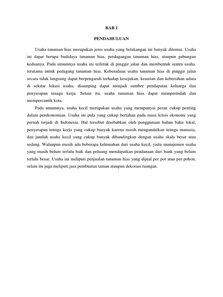 Analisis risiko pada kegiatan spesialisasi berdasarkan penerimaan pada tanaman hias vinca. Analisis Tanaman Hias Zumay Pdf