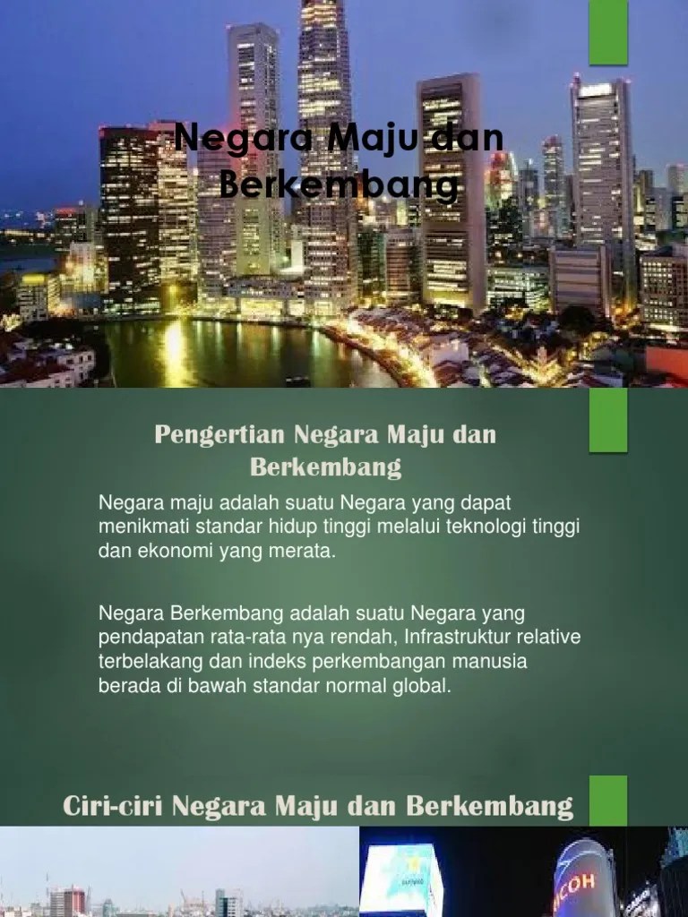 Negara di dunia secara garis besar dibagi 3 kelompok. Geoanyar Pdf