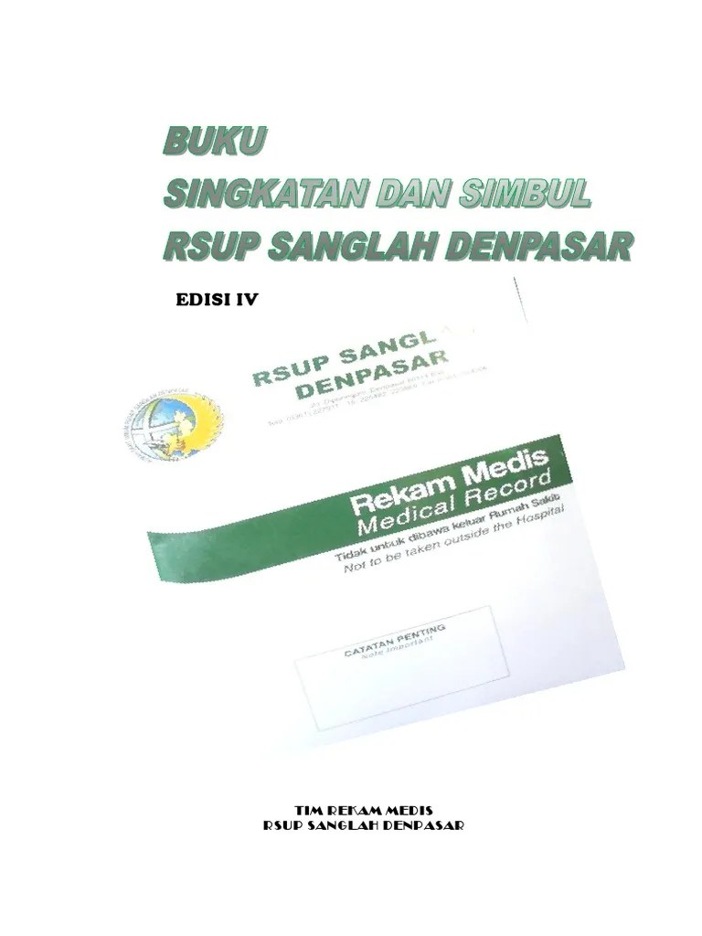 Singkatan Dan Simbol RM | PDF