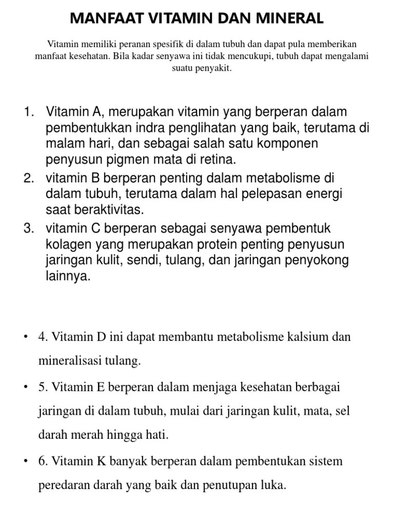 Vitamin Yang Berfungsi Dalam Pembentukan Sel Darah Merah Adalah Vitamin -  Seputar Bentuk