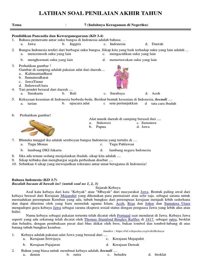 We did not find results for: Latihan Soal Penilaian Akhir Tahun Pdf