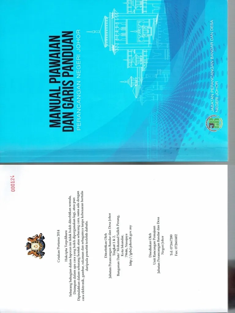 Negeri dan jajahan takluk johor darul ta'zim (state and occupied . 0 Manual Piawaian Dan Garis Panduan Perancangan Negeri Johor Isi Kandungan Sv Pdf