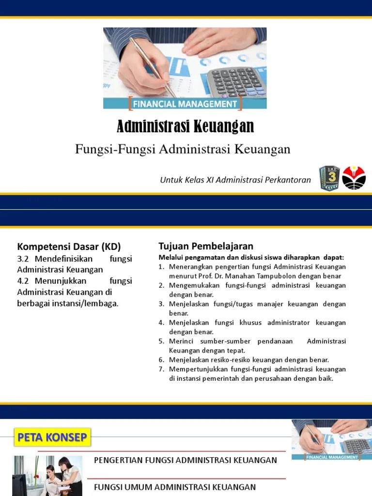 Fungsi Administrasi | PDF