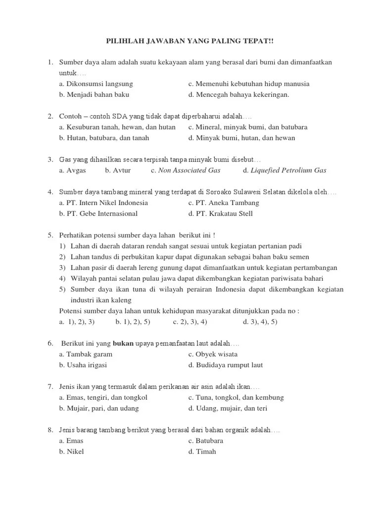 4.1 mengidentifikasi kelangkaan dan biaya peluang dalam memenuhi kebutuhan. Soal Essay Tentang Kelangkaan Sumberdaya Ekonomi Masnurul