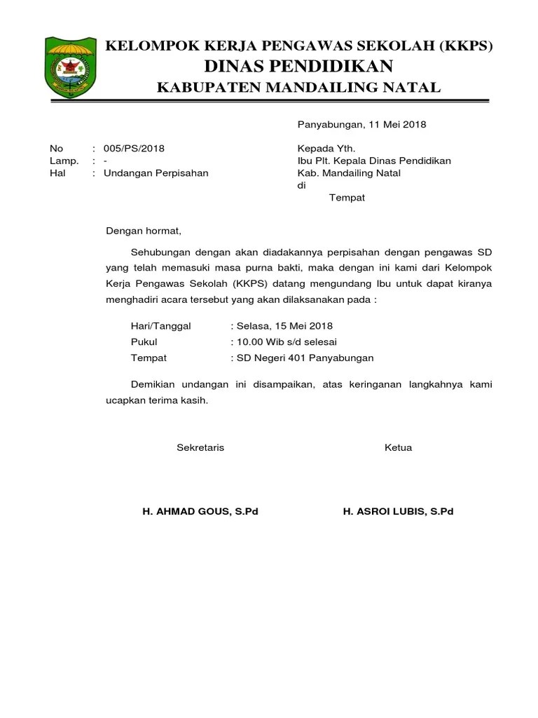 5 contoh surat undangan reuni dalam bahasa inggris cara. Contoh Surat Undangan Perpisahan Untuk Kepala Sekolah Dalam Bahasa Inggris Bagikan Contoh