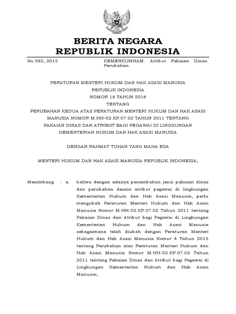 Beredar kisi kisi soal tes cpns 2018 di internet ini reaksi bkn from www.liputan6.com. Permenkumham Tentang Pakaian Dinas Dan Atribut Bagi Pegawai Kemenkumham Pdf