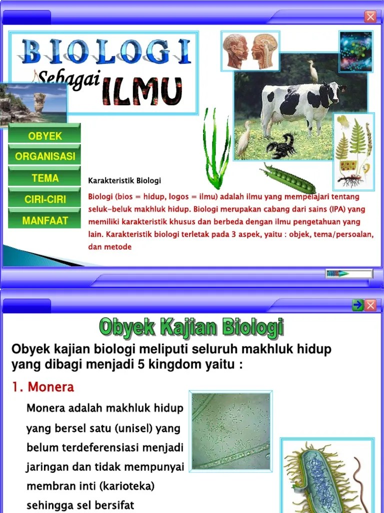 Biologi Umum NR | PDF
