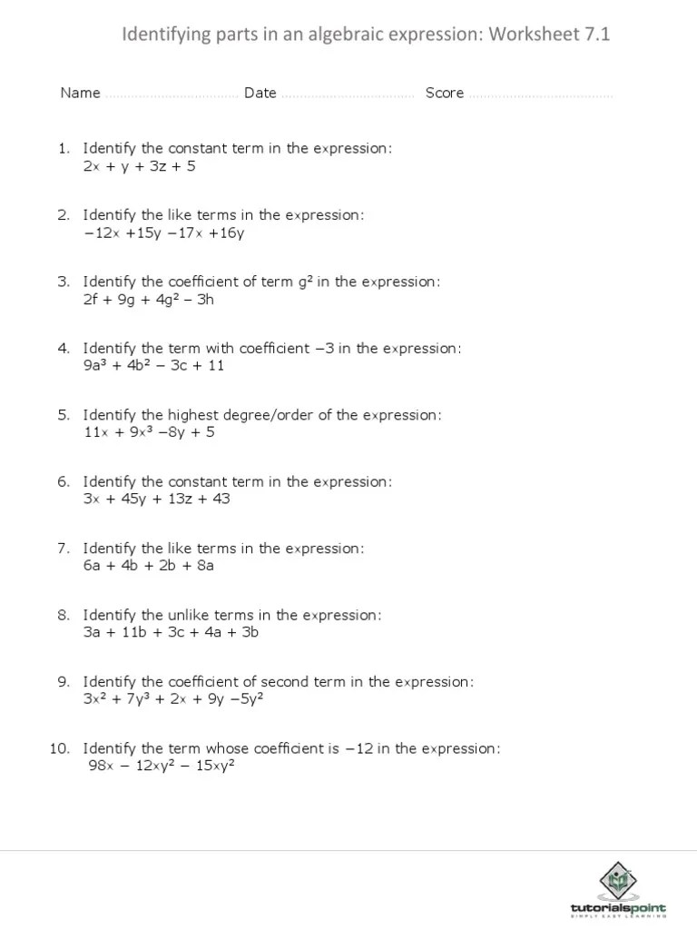 Pdfs are very useful on their own, but sometimes it's desirable to convert them into another type of document file. Parts Of An Expression 2 Pdf