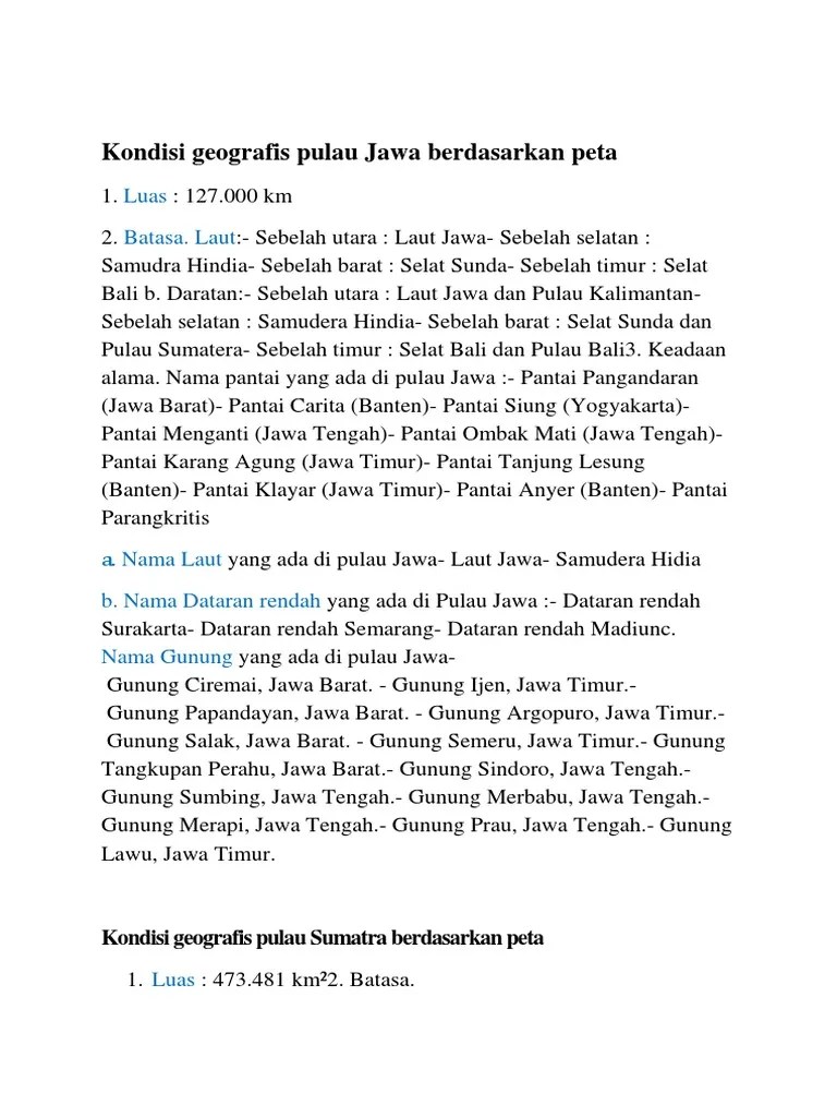 Luas Pulau Bali Dan Nusa Tenggara Berdasarkan Peta – Rasanya