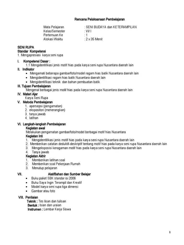 Kelas i sd/mi, soal ini diambil dari mata pelajaran seni budaya atau sbk. Pelajaran Sbk Kelas V Sd
