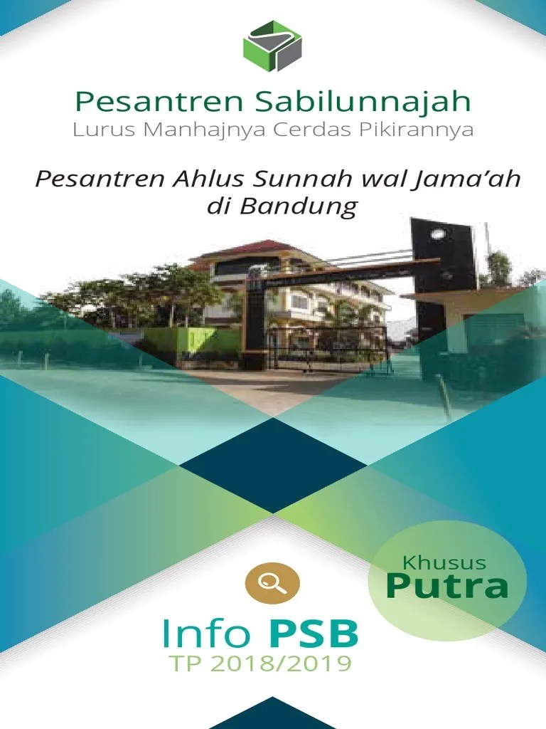 Adapun alumni yang diterima dari pesantren sabilunnajah bandung, adalah sebagai berikut: Brosur Psb Sabilunnajah 2018 Pdf