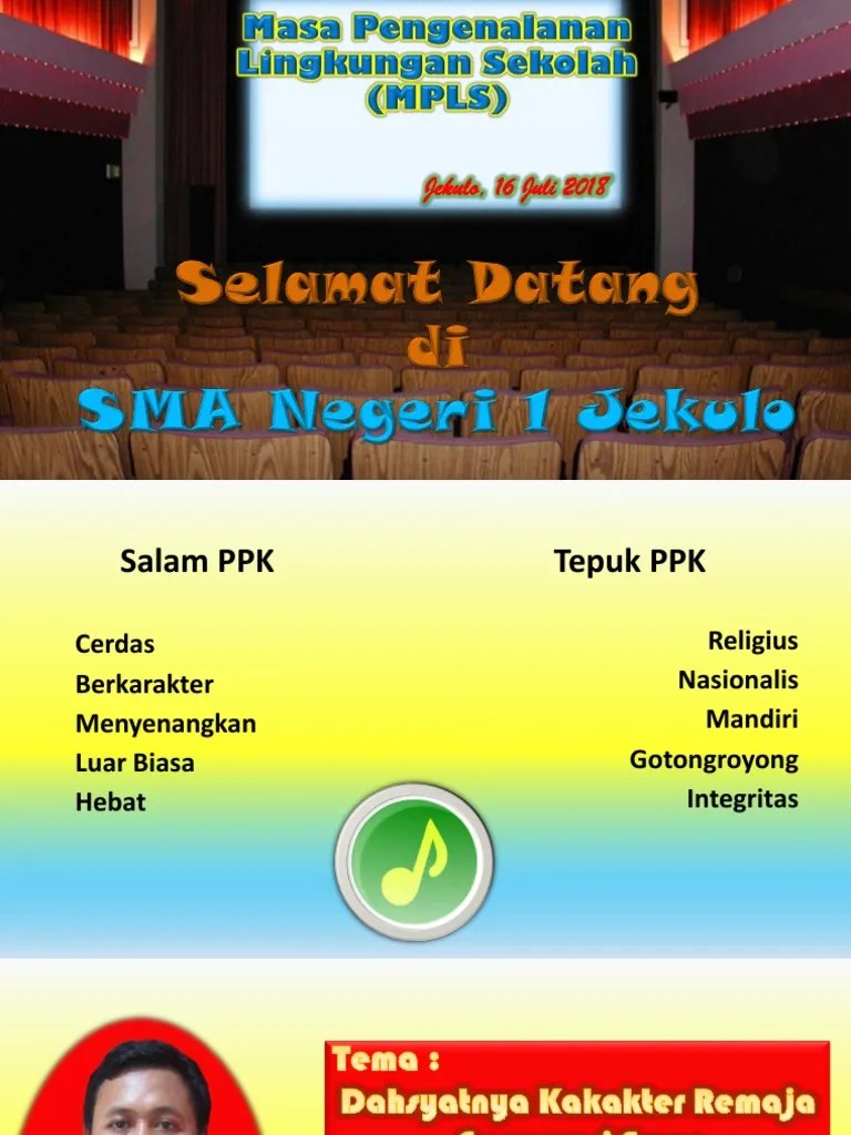 Download music salam ppk mp3 gratis, mars ppk salam ppk, tepuk ppk dan. Mansyur Mpls 2018 Karakter