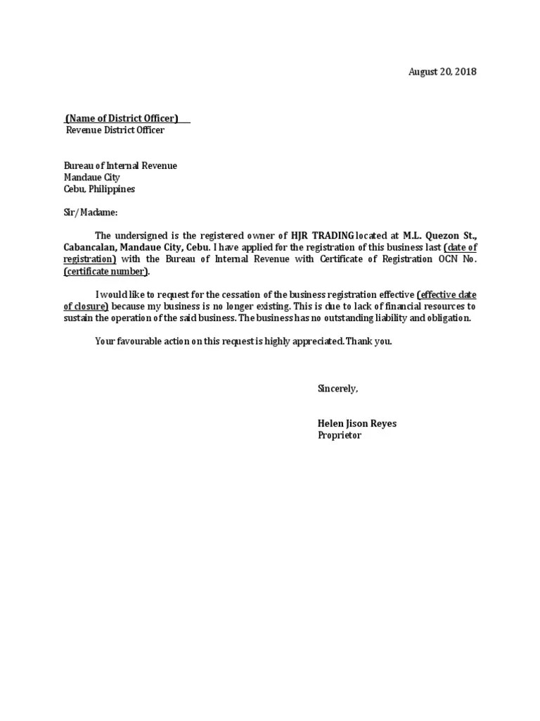 Sample Closure Letter For Business In Bir Business Closure Everything You Need To Know Fullsuite Sample Letter Of Recommendation For Job Are Used To Help Employers Decide Who To Promote