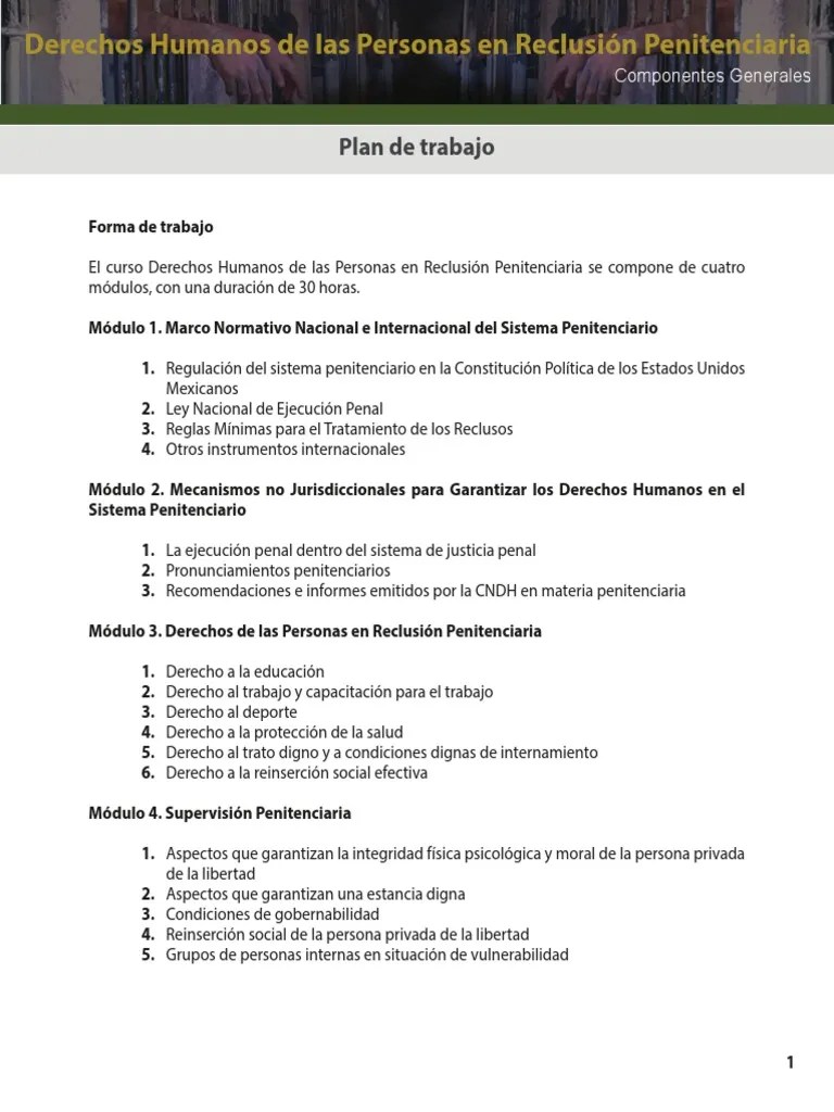 Para los reclusos con inadaptación a los regímenes . Penintenciaria Cg Pdf Prision Prueba Evaluacion