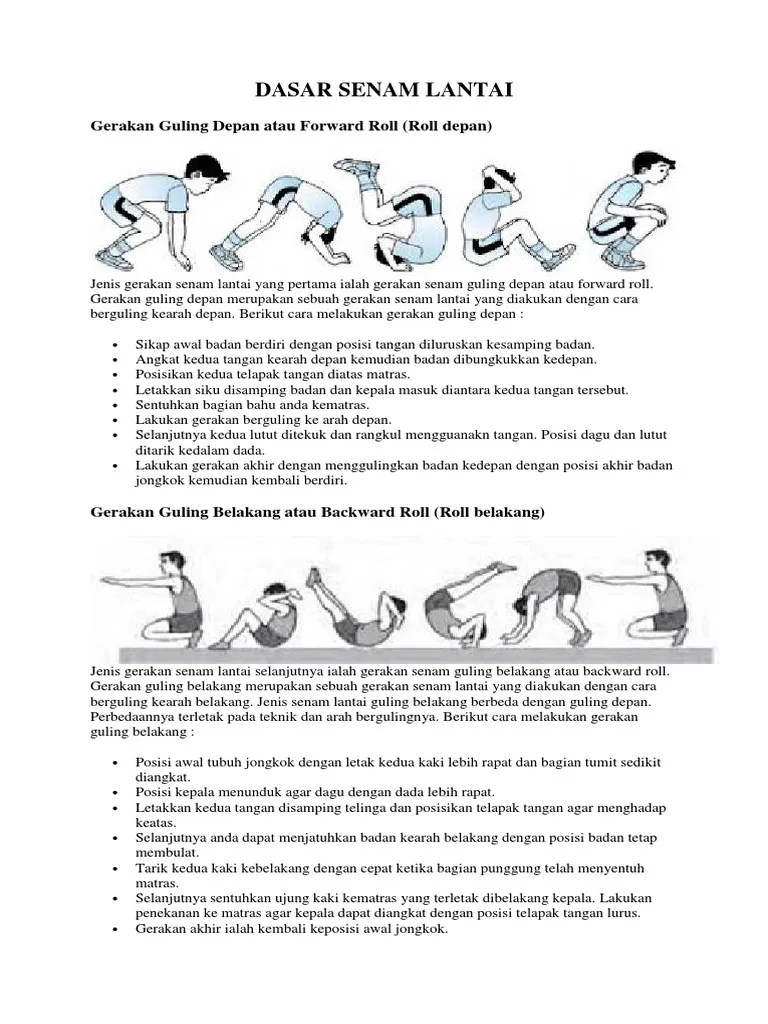 Dasar Senam Lantai | PDF