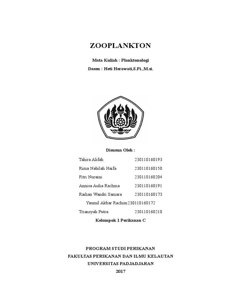 Zooplankton | PDF