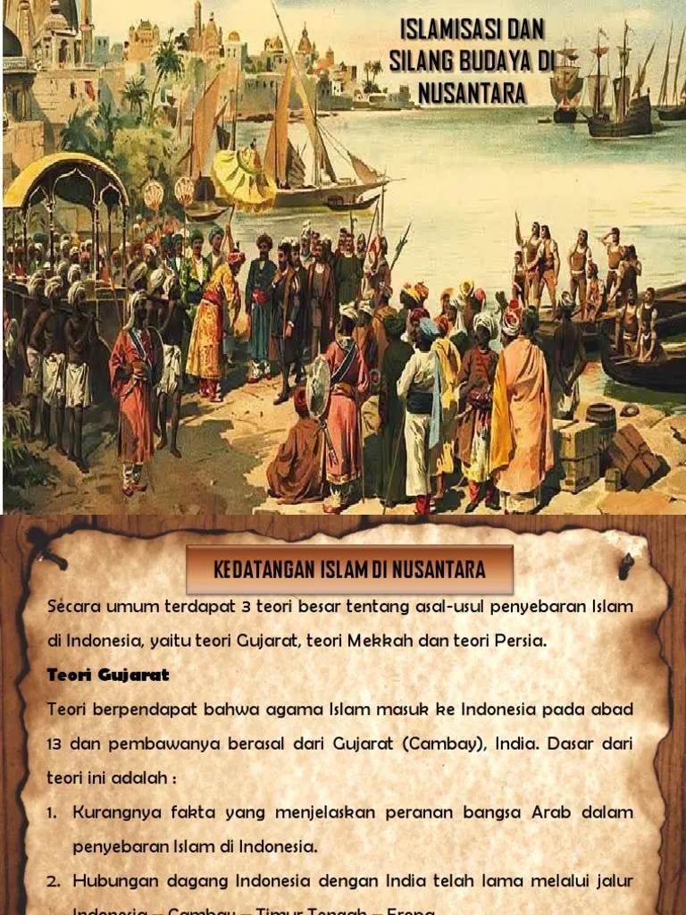 Islamisasi Dan Silang Budaya | PDF