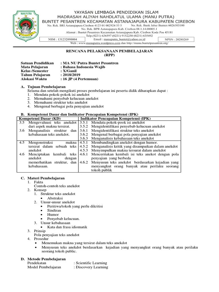 Tentukan Struktur Teks Anekdot (kucing Dan Ikan Lks Halaman 63)