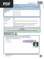 BAB 3 Bentuk Aljabar | PDF