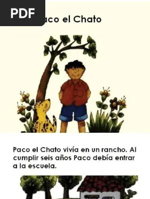 Download as pptx, pdf or read online from scribd. Paco El Chato
