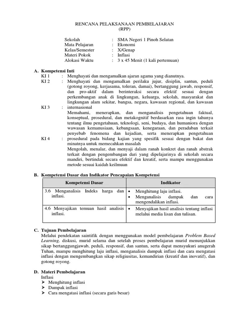 Soal dan jawaban pokok bahasan indeks harga. Xi Eko Ii 17 Menghitung Dampak Dan Cara Mengatasi Inflasi Vinsen Pdf