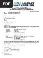 Berdasarkan surat minat pembelian besi scrap premium pt………………., para pihak menyatakan sepakat dan setuju membuat suatu perikatan secara hukum dalam bentuk . Surat Loi Pdf