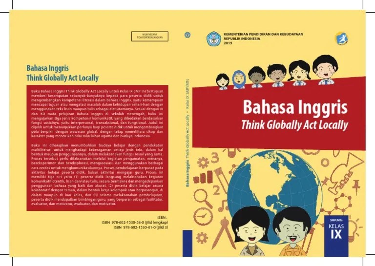 Bukupaket.com 6 kelas ix smp/mts dayu: Buku Bahasa Inggris Kelas 9 Pdf Masnurul