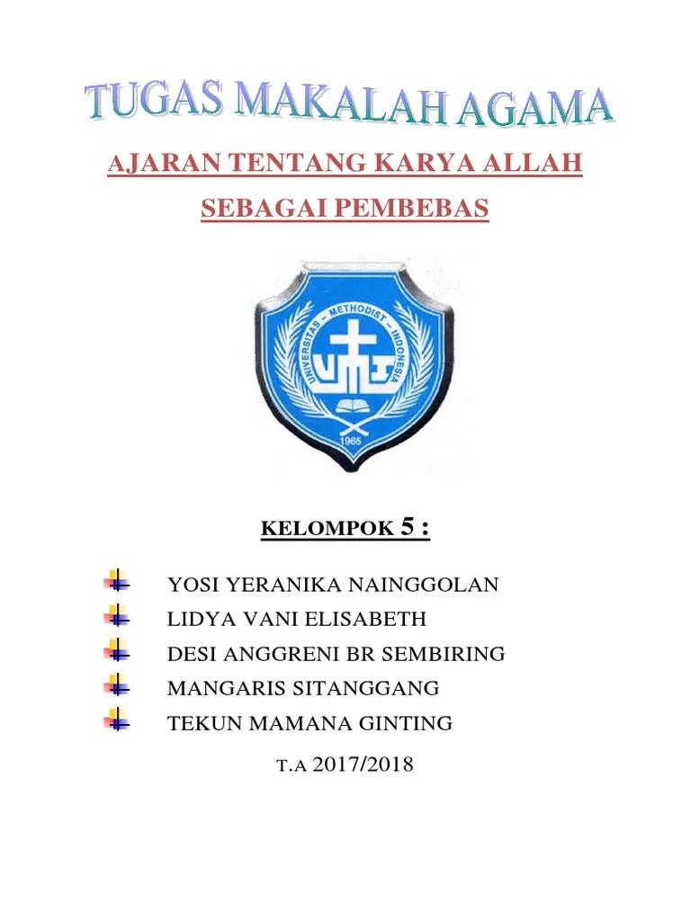 Ajaran Tentang Karya Allah Sebagai Pembebas | PDF