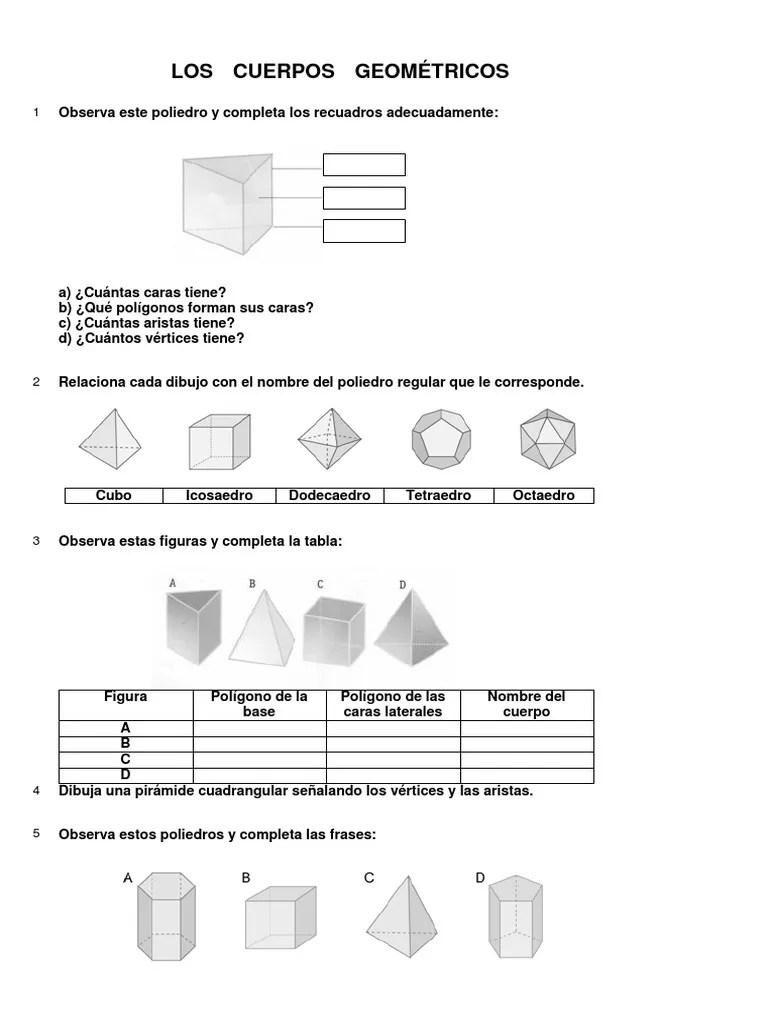 Cuántas Caras Tiene El Cilindro Vértices Y Aristas / Aristas Curvas Matematicas Para Ti