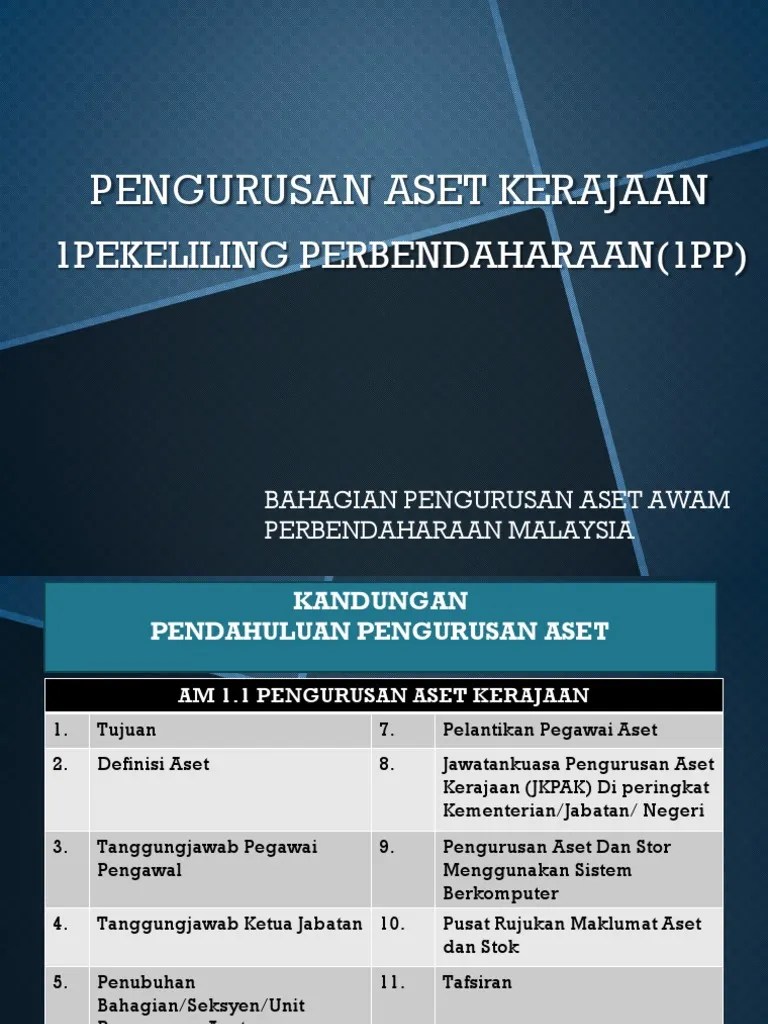 1Pekeliling Perbendaharaan (1Pp) - jhintcaf
