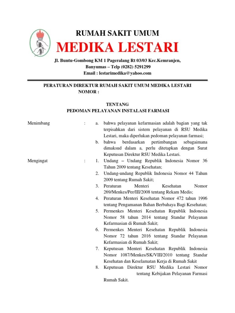 2.4 pengendalian intern 2.4.1 sistem pengendalian intern . Pedoman Farmasi Baru Pdf