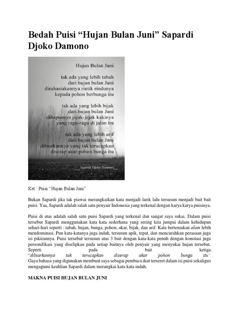 Tugas Puisi Kelompok 1 | PDF