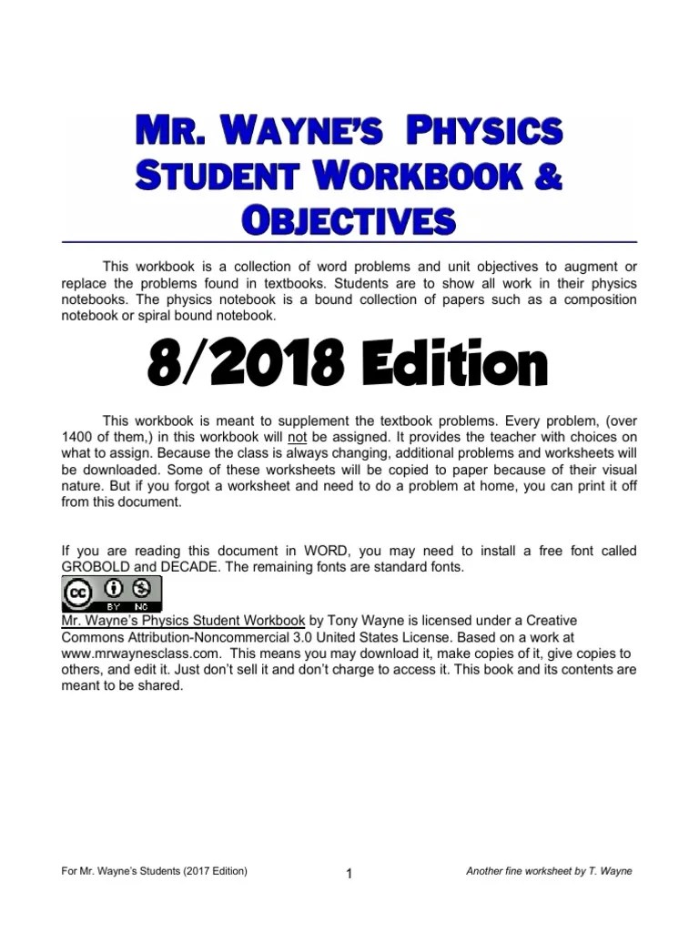 Marvel at the boldness and bravery that must have. Physics Student Workbook Pdf Capacitor Magnetic Field