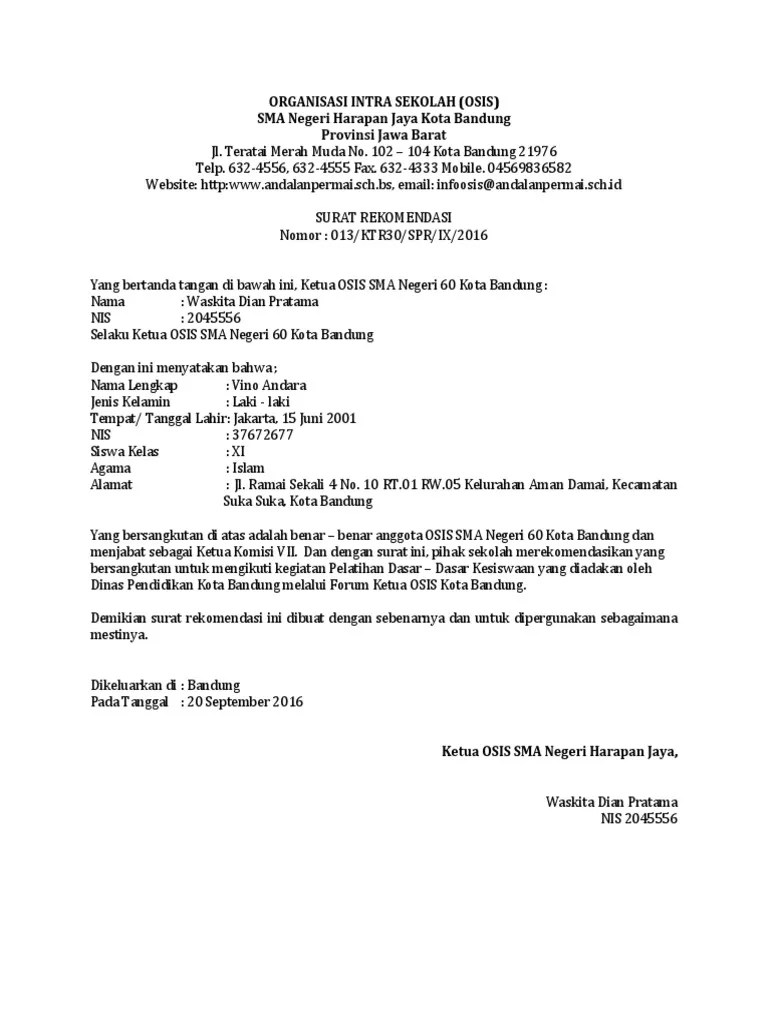 contoh surat dinas bahasa sunda yang isinya rapat osis undanganme untuk mendapatkan informasi tentang contoh surat dinas bahasa sunda yang isinya rapat osis langsung saja klik link ini disini apabila artikel tidak relevan silahkan cari artikel yg relevan pada web ini. Contoh Surat Organisasi Osis Audit Kinerja